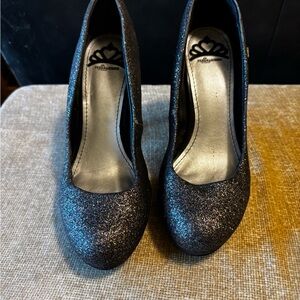 Fergalicious Glitter Heels